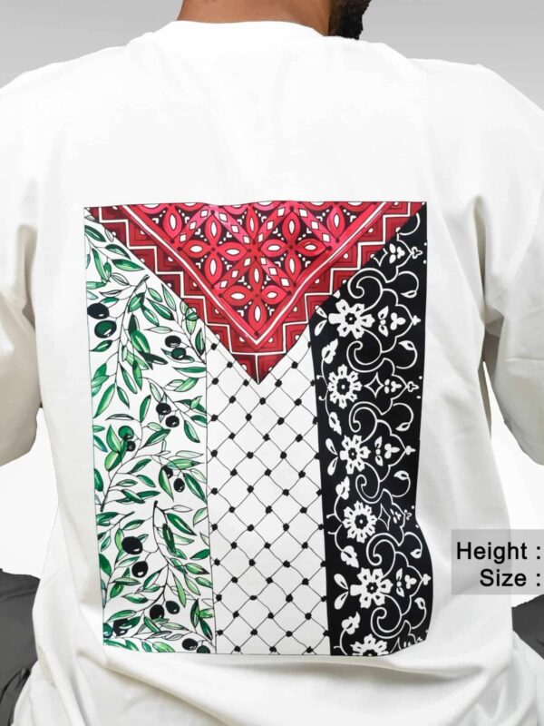 Blossom of Palestine Oversized T-shirt