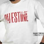 Palestine Resilience Oversized T-Shirt