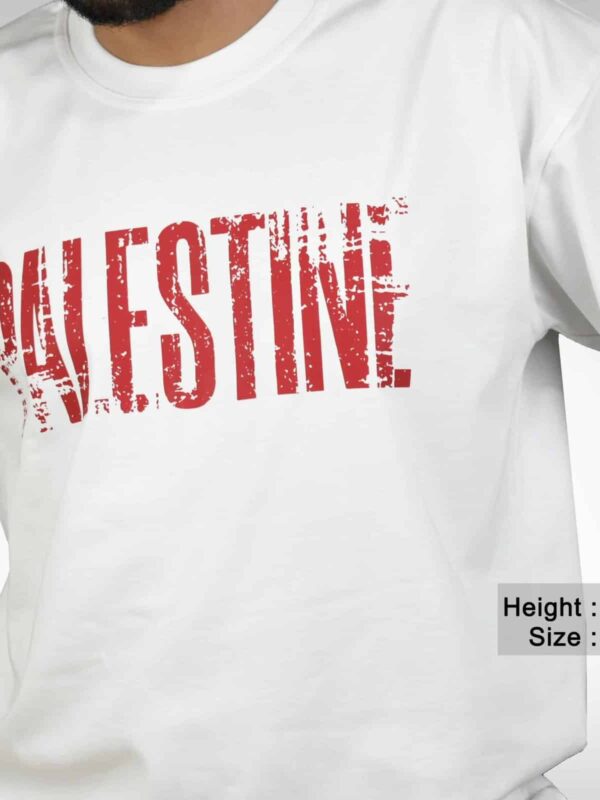 Palestine Resilience Oversized T-Shirt