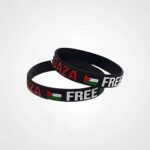 Palestine Rubber Bracelet