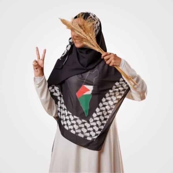 Palestine hijab