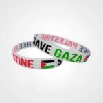 Palestine Rubber Bracelet