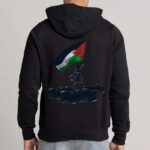 Attack on Titan Hoodie Palestine Edition