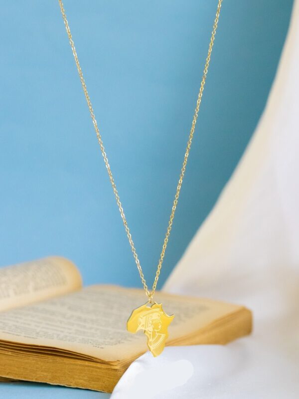 Pharaonic Gold necklace