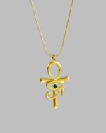 Pharonic Life Key necklace