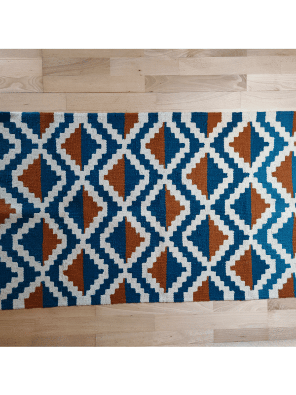 Corridor Kilim - Wool & Cotton