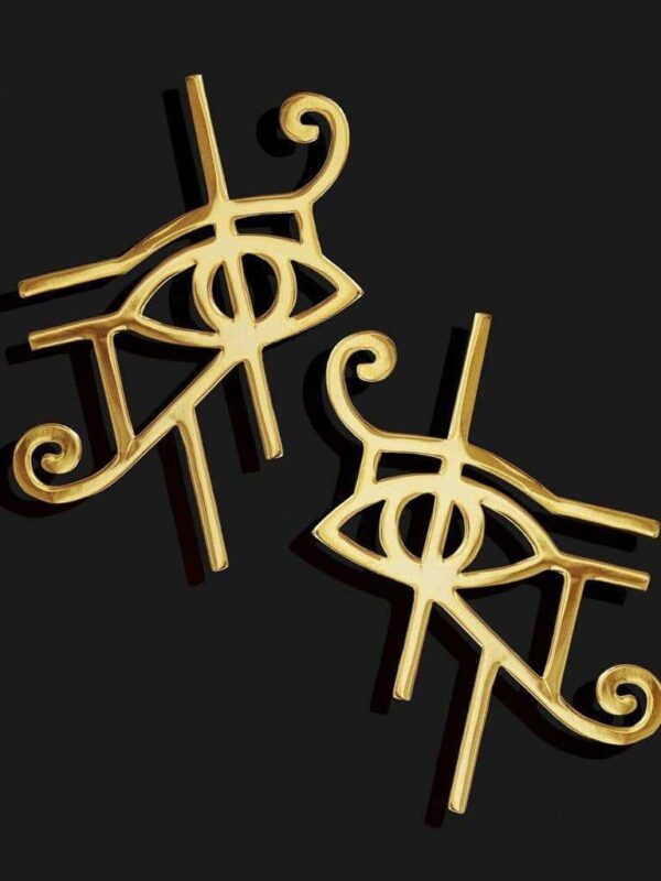 Eye of Horus Earrings