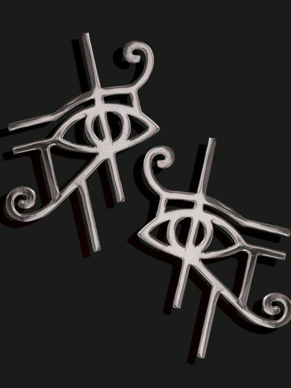 Eye of Horus Earrings