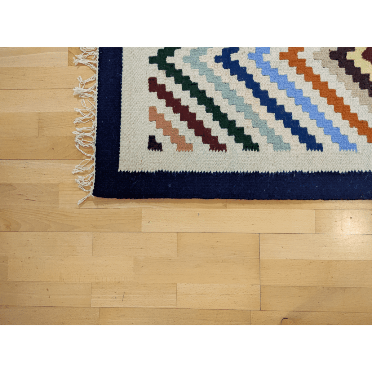 Corridor Kilim - Wool & Cotton