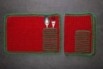 Crochet Dining Tools Coaster