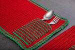 Crochet Dining Tools Coaster