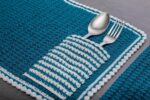 Crochet Dining Tools Coaster