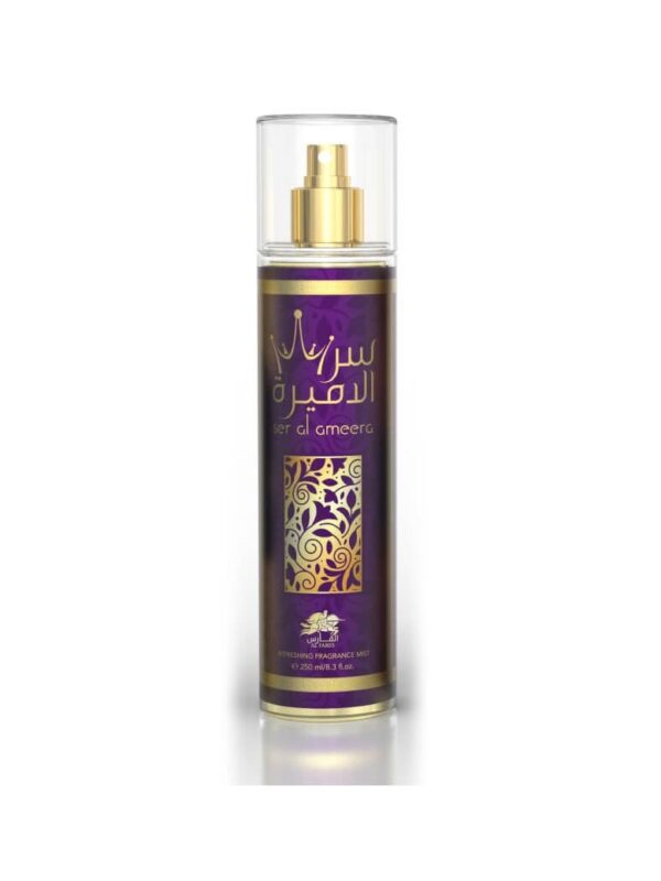 Al Fares Ser Al Ameera Body Mist for Women – 250ml