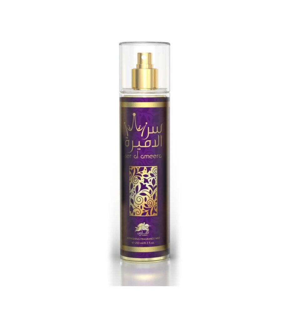 Al Fares Ser Al Ameera Body Mist for Women – 250ml