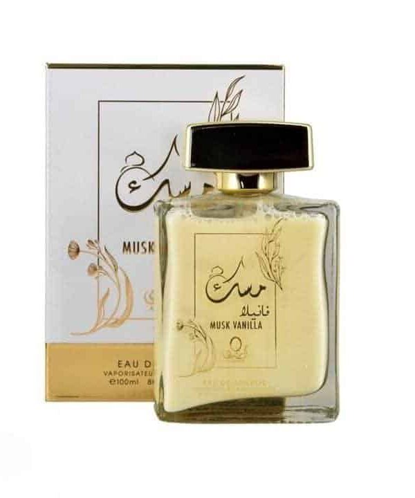 Musk vanilla Eau De Parfum – 100ml