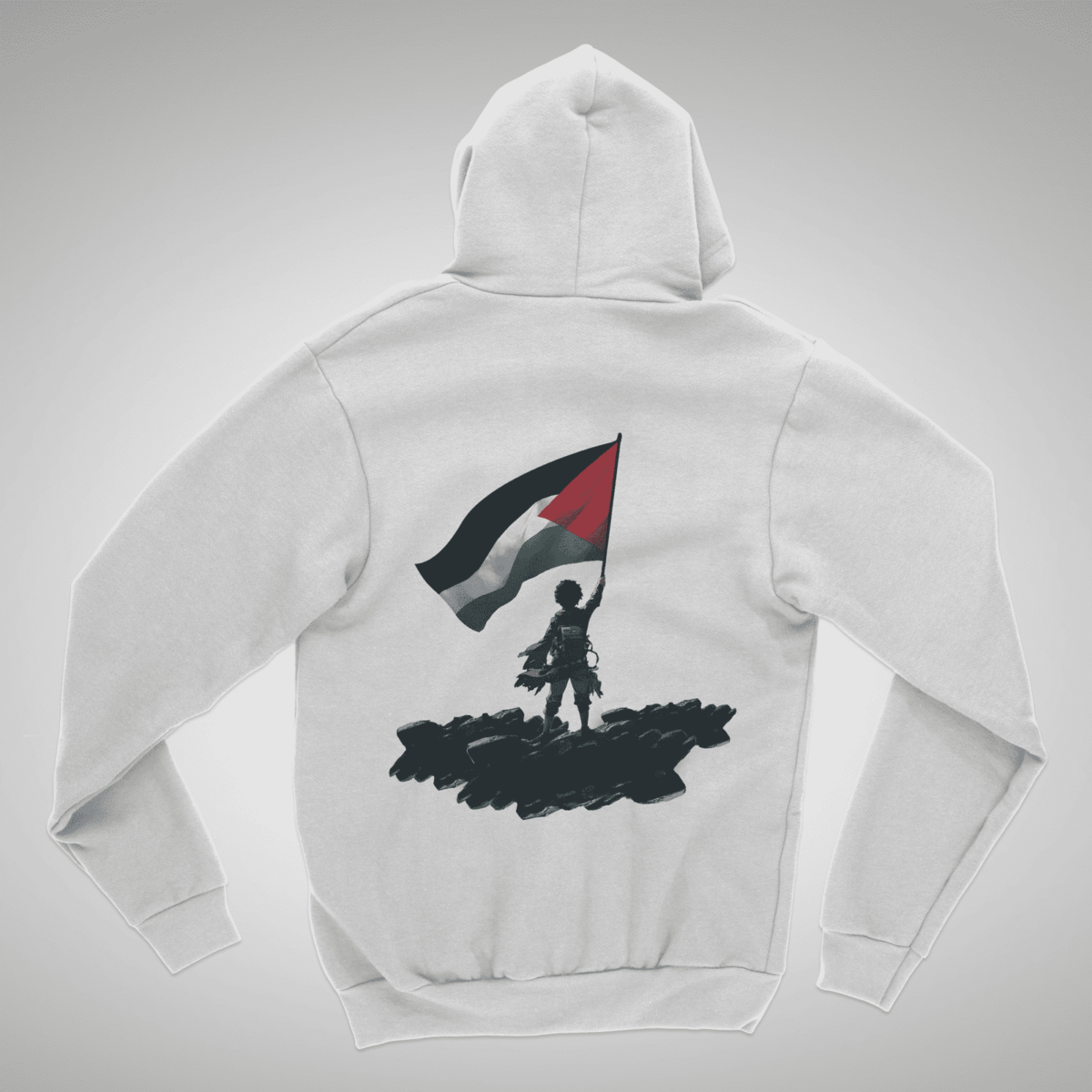 Attack on Titan Hoodie Palestine Edition