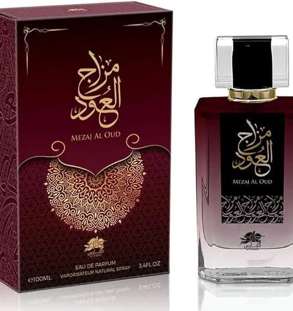 Al Fares Mezaj Al Oud Unisex Eau de Parfum for Men – 100ml