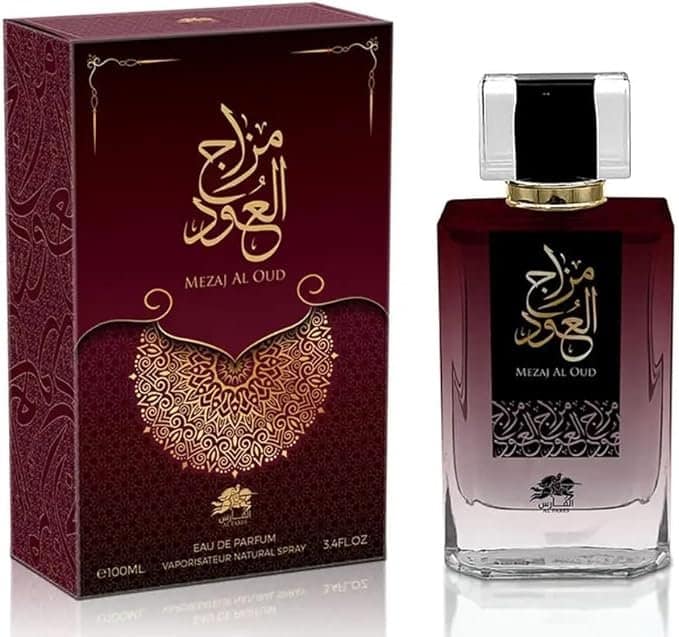 Al Fares Mezaj Al Oud Unisex Eau de Parfum for Men – 100ml