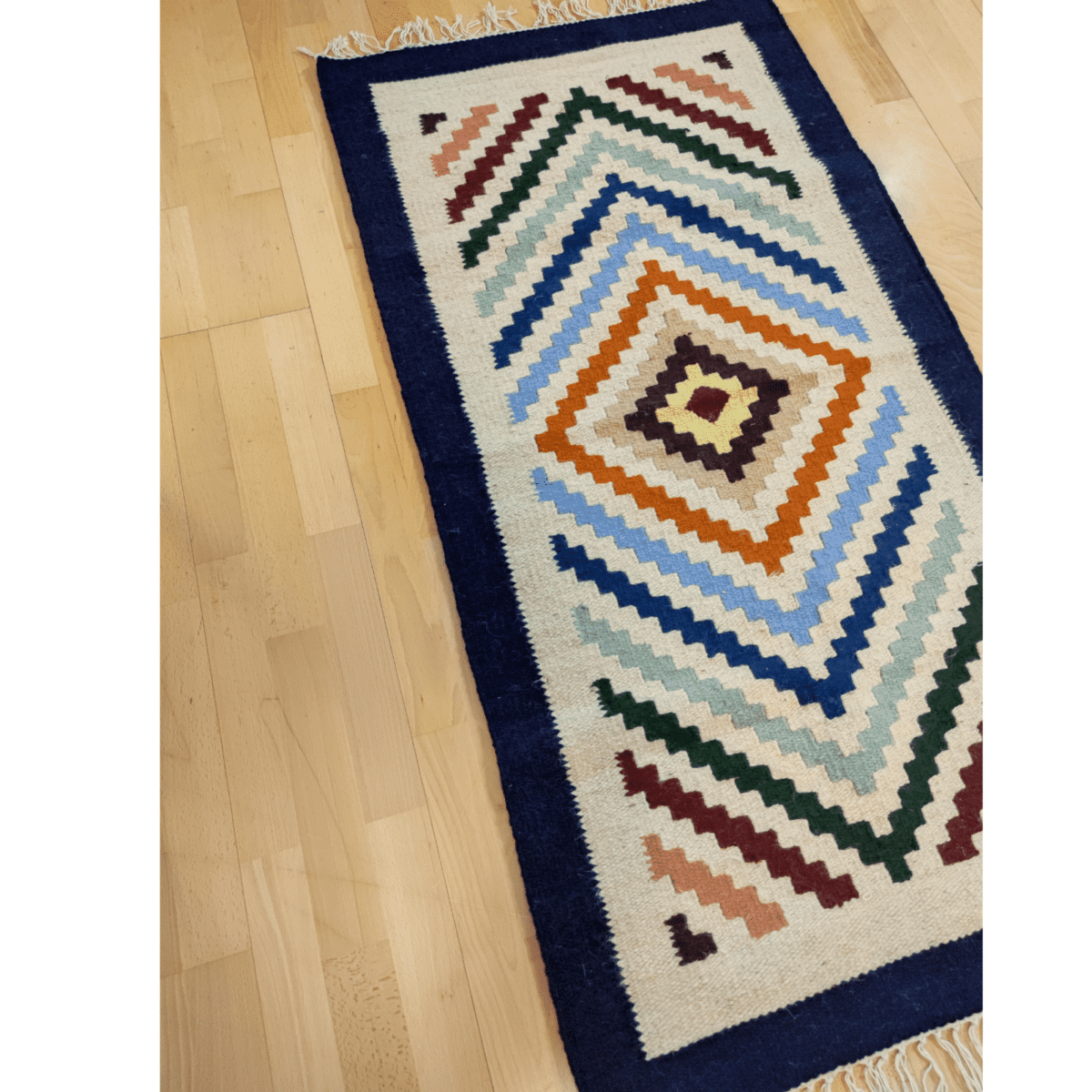 Corridor Kilim - Wool & Cotton