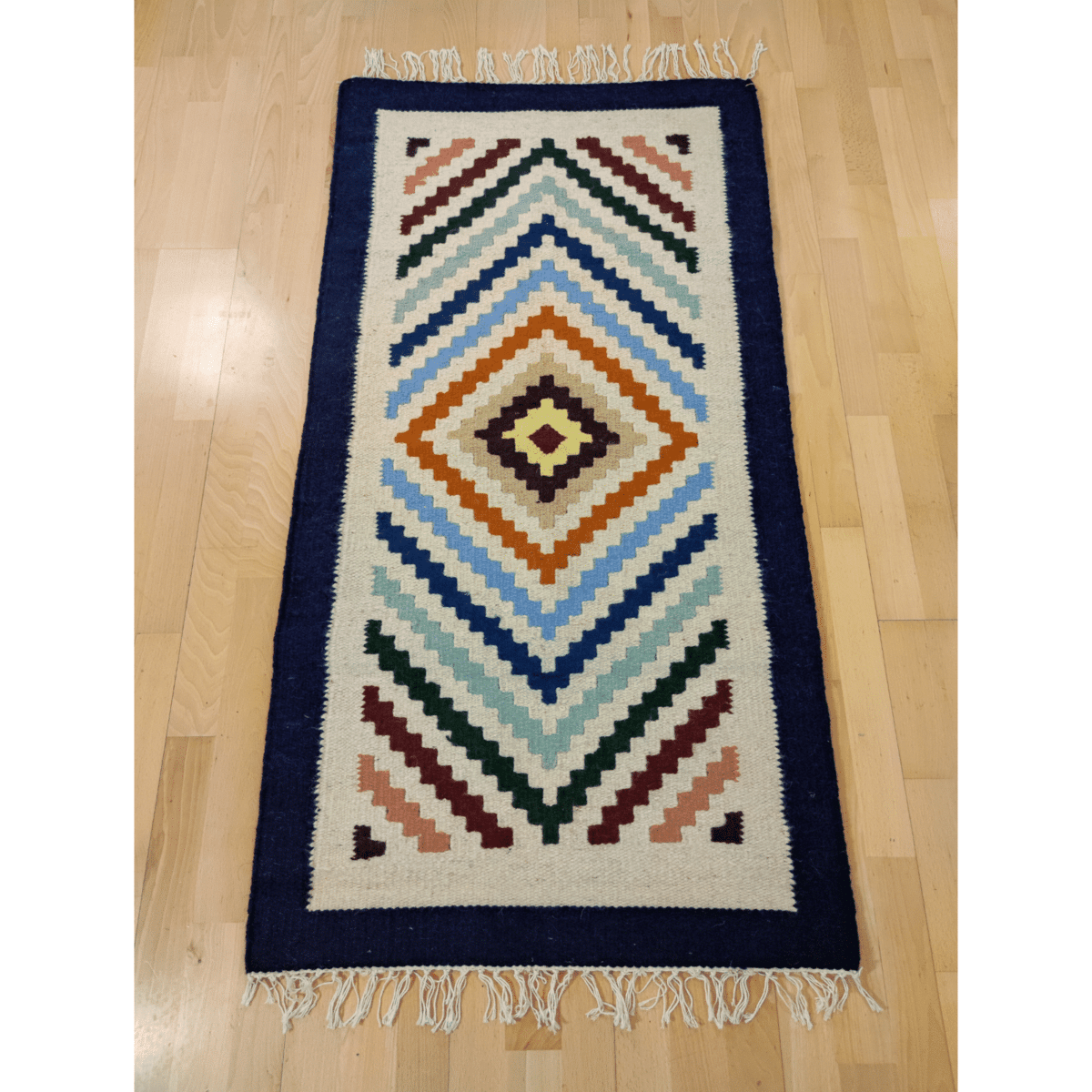 Corridor Kilim - Wool & Cotton