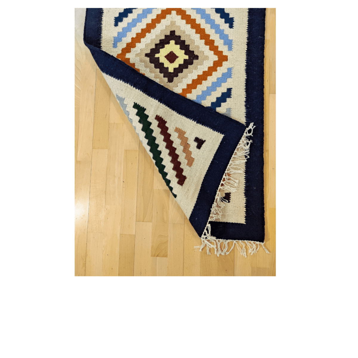 Corridor Kilim - Wool & Cotton