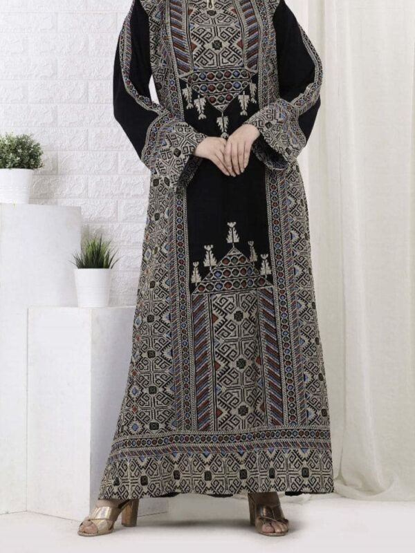 Abaya Crepe