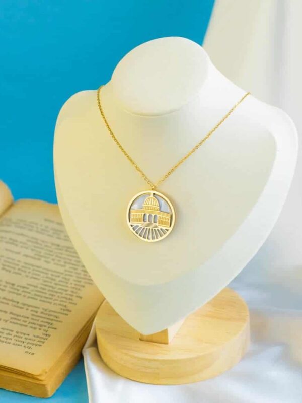 Al-Aqsa mosque necklace