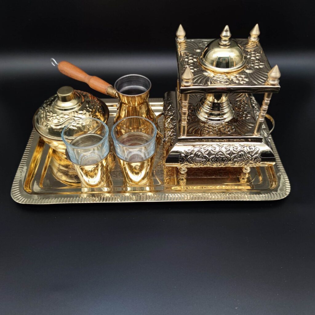 Arabian Empire Coffee Set