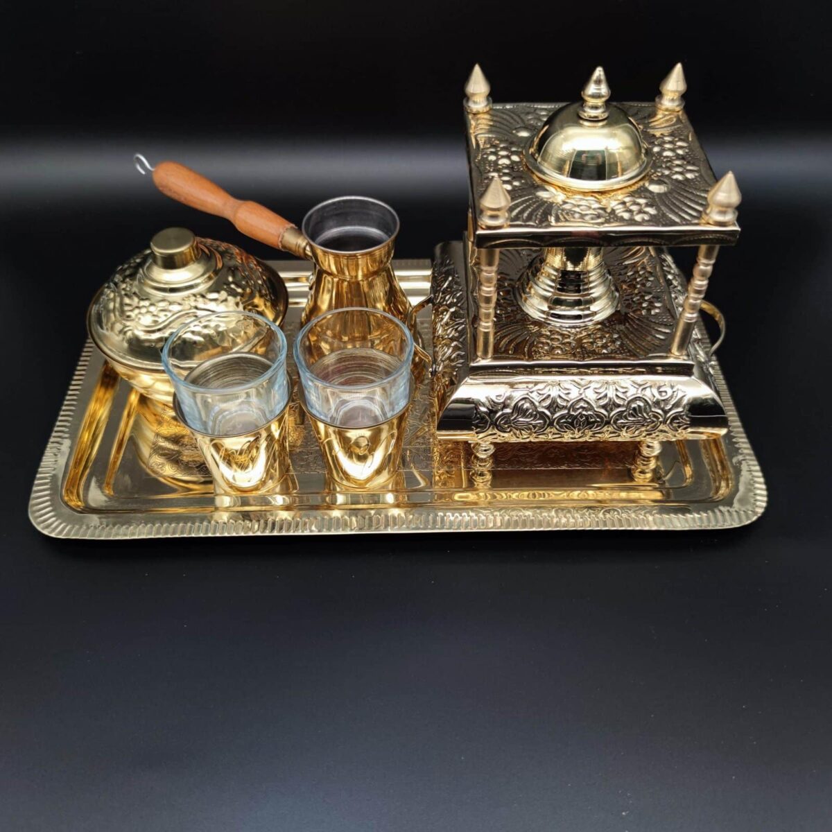 Arabian Empire Coffee Set