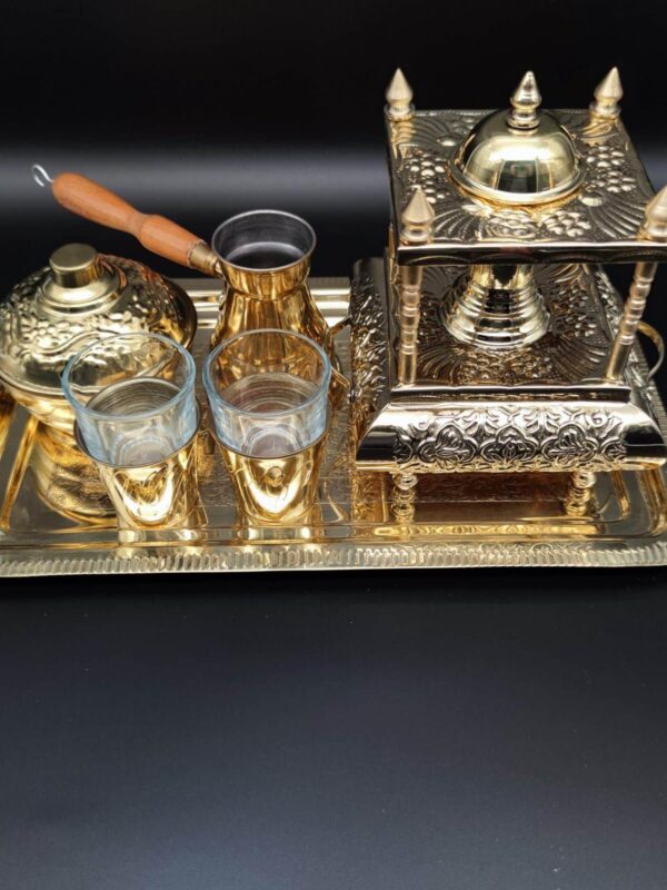 Arabian Empire Coffee Set