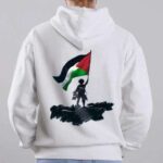 Attack on Titan Hoodie Palestine Edition