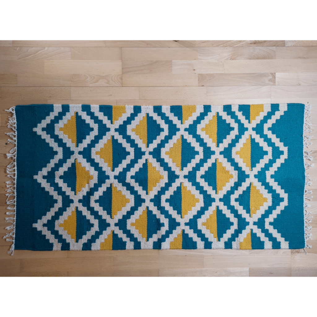 Corridor Kilim – Wool & Cotton