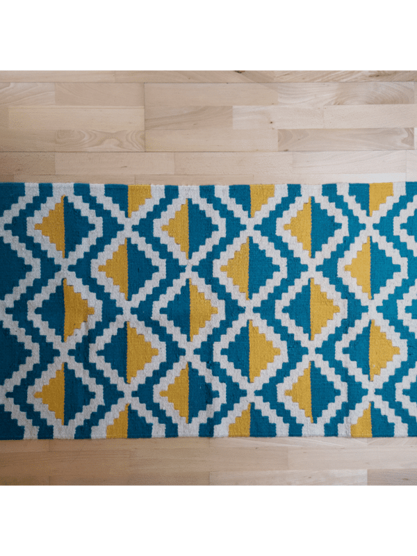 Corridor Kilim – Wool & Cotton