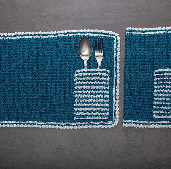 Crochet Dining Tools Coaster