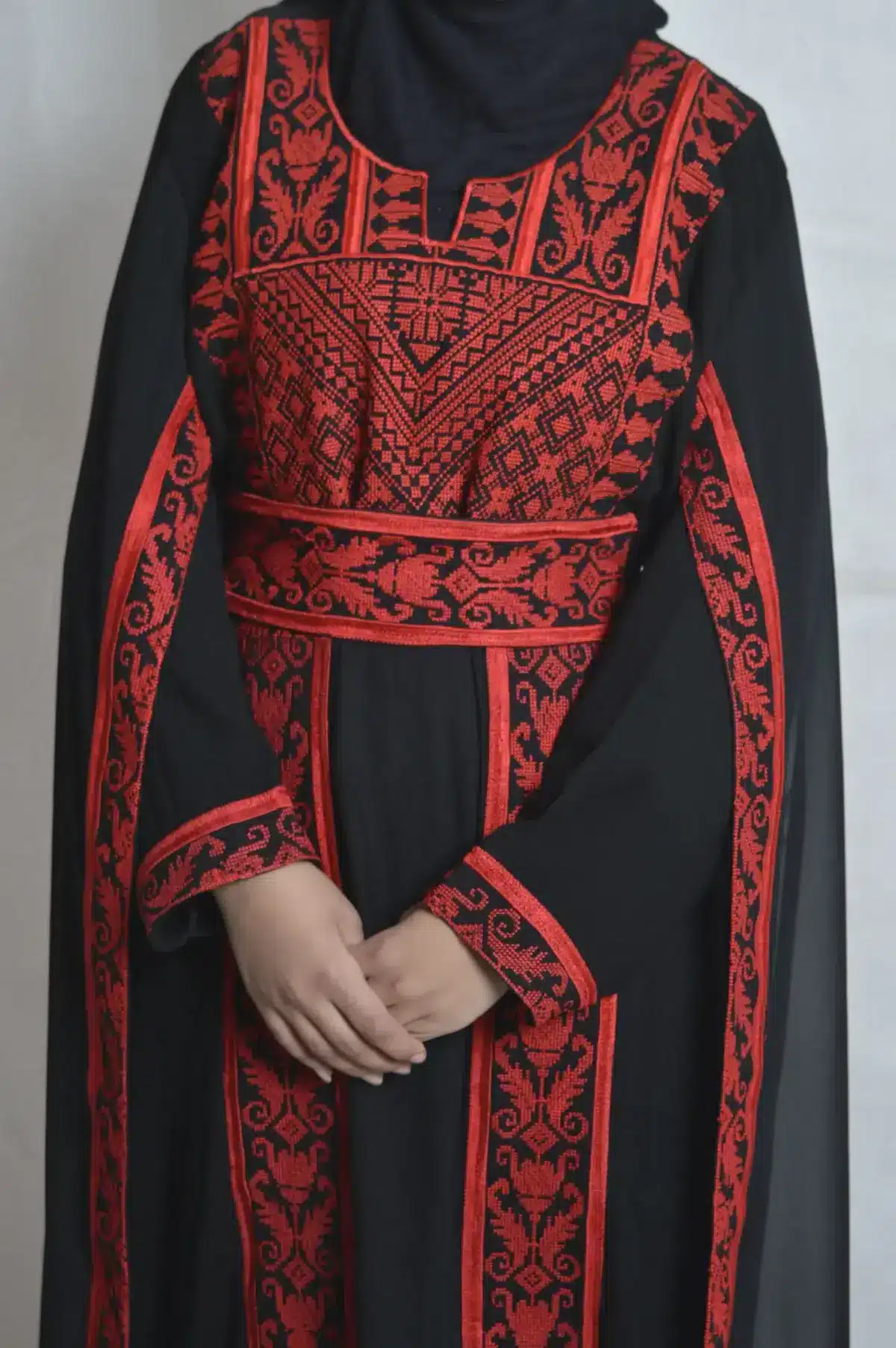 Masa Palestinian Abaya