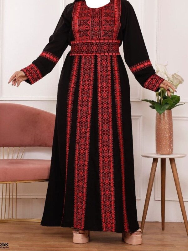 Farha Palestinian Abaya