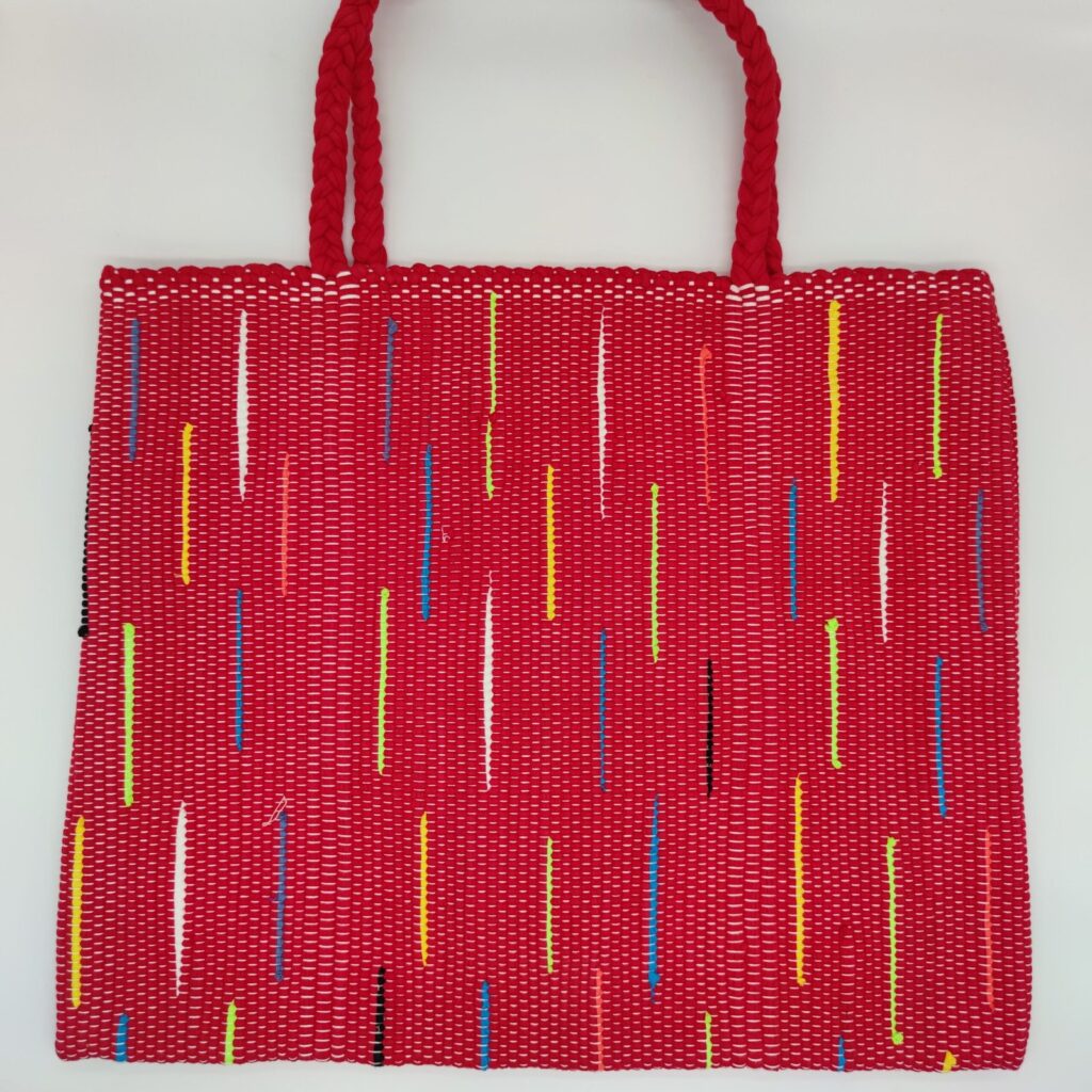 Flash Woven Shoulder Bag For Women