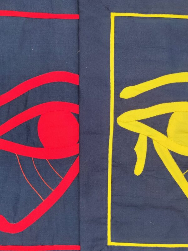 Horus Eye Cushion Cover