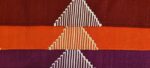 Woven Rug - Triangles Frame