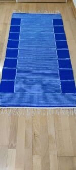 Woven Rug - Squares Style