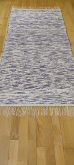 Woven Rug - Patterned Style