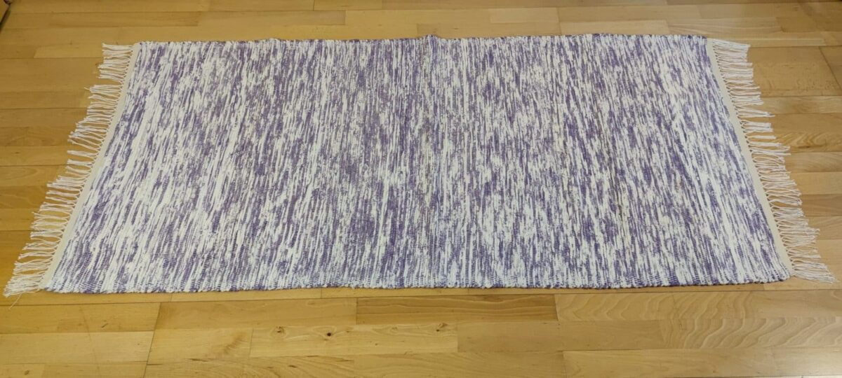 Woven Rug - Patterned Style