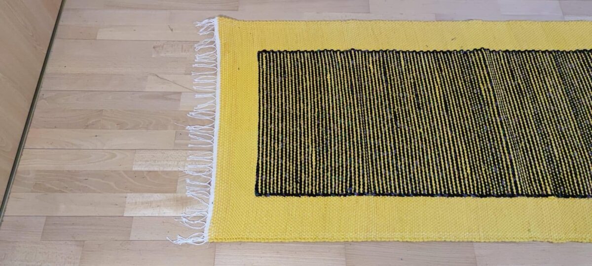 Woven Rug - Rectangle Frame