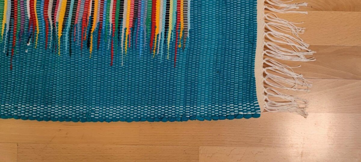 Recycled Woven Rug