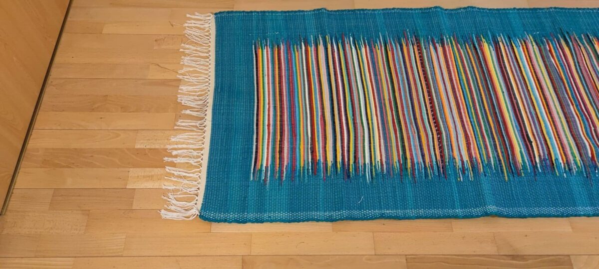 Recycled Woven Rug