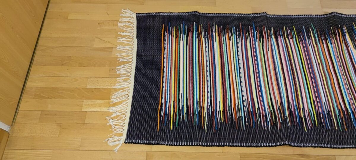 Recycled Woven Rug