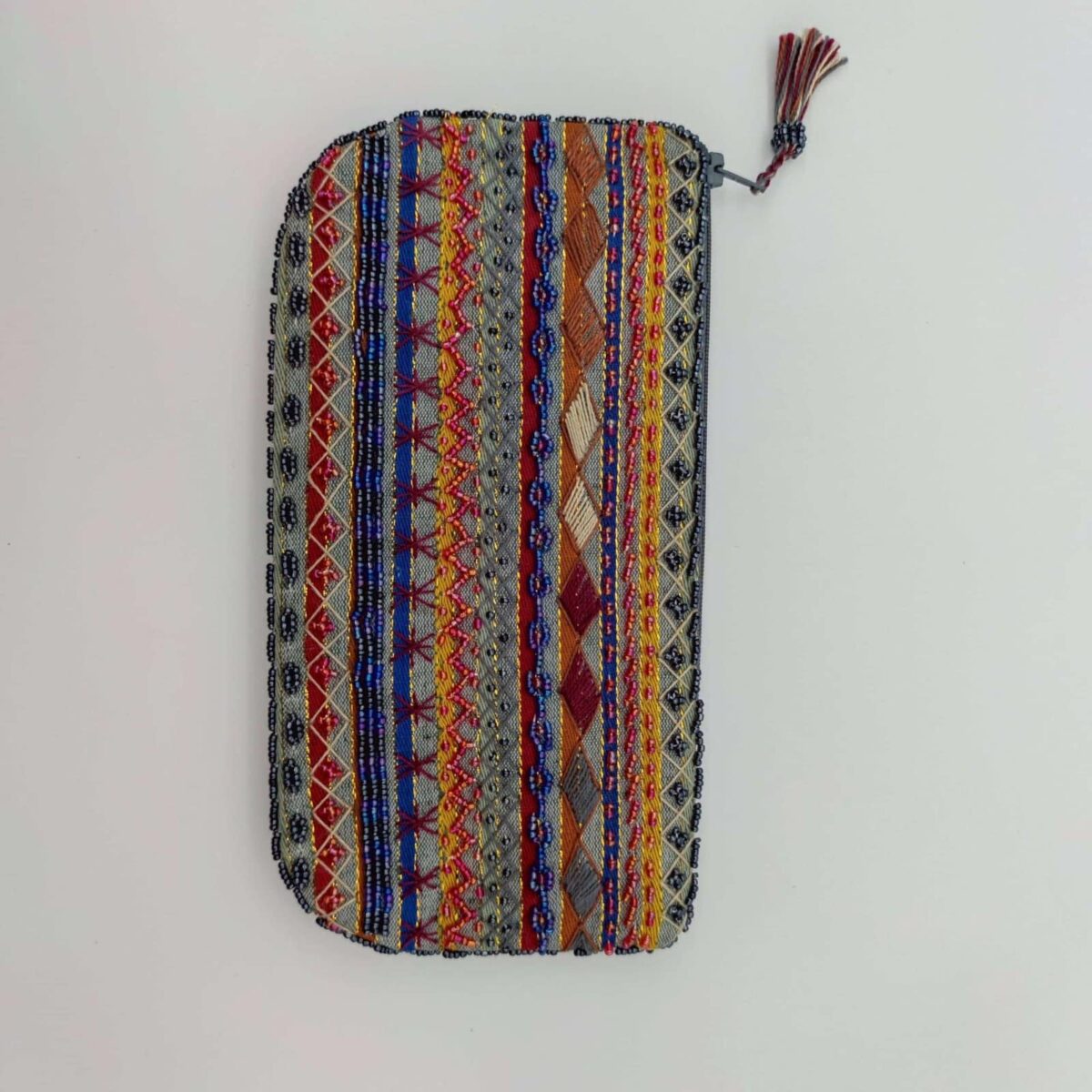 large fabric purse