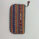 large fabric purse