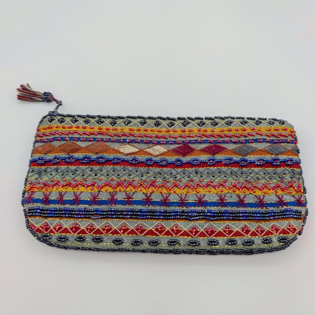 large fabric purse