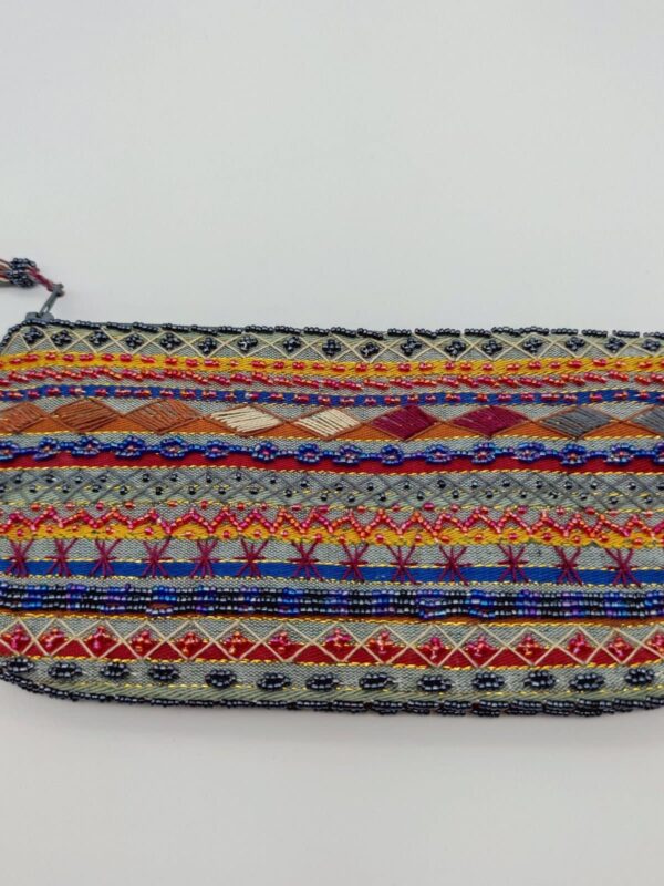 large fabric purse